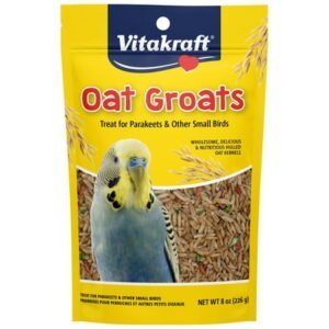 Vitakraft Parakeet Oat Groats – 8 oz
