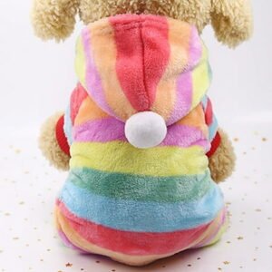 Tainini Dog Sweater Puppy Clothes Hoodie ,Doggie Sweater Dress Valentine’s Day Pet Apparel s