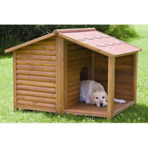 TRIXIE Pet Products Rustic Dog House- Large