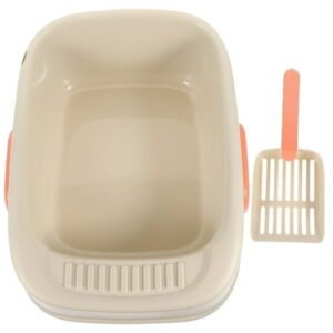 unbranded Pet Cat Litter Pan Extra Large Trays Box Self-cleaning Cats for