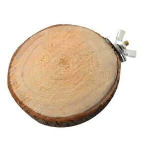 Mgaxyff Parrot Budgie, Bird Cage Accessories Pet Round Jumping Platform Chew Toy For Parrot Squirrel Hamster Toy, Jumping Platform