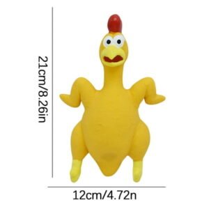 Jacenvly Valentines Day Gifts Kids Bulk Chicken Decompression Vent Screaming Chicken Vocalization Pet Chicken Sound Toys