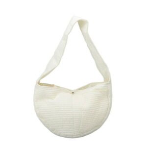 Portable Dog Sling Carrier With Widened Shoulder Strap For Small Pets Up To 17 Lbs