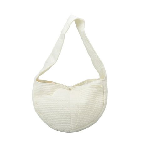 Portable Dog Sling Carrier With Widened Shoulder Strap For Small Pets Up To 17 Lbs