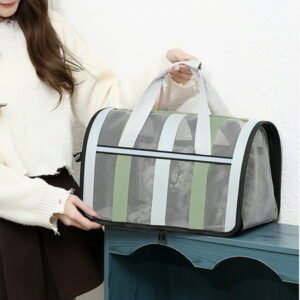 HongHeng Cats Carriers Carrier Pet Carrier for Small Mediums s Puppies Up To 15 Small Carrier Soft Sided Travel Puppy Carrier