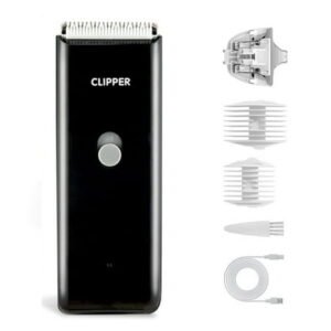 Dog Cat Home Hair Waterproof Clipper Portable Electric USB Rechargeable Pet Grooming Tools Low Noise Shaver Cordless Trimmer for Small and Large Pets