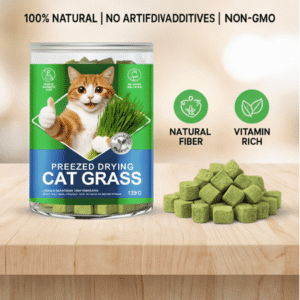 120g cat grass snacks, cat teeth cleaning and hair removal snacks, cat fresh snacks, promote intimate relationships with pets