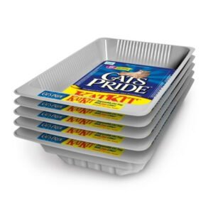 Oil Dri #C01660 5PK Disp Litter Pan