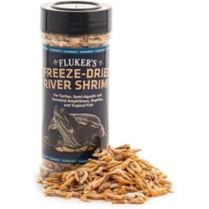 Flukers Freeze-Dried River Shrimp for Reptiles and Fish