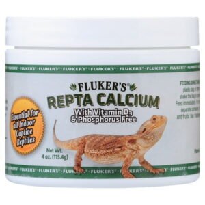 Fluker’s Repta-Calcium with D3, 4 Oz