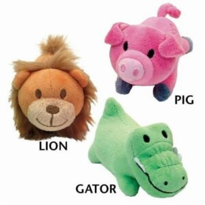 Lil Pals Plush Toys for Small Dogs Set of 3