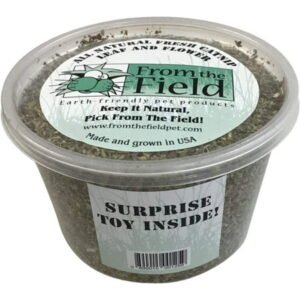 | Surprise Cat Toy With Catnip | Fresh Usa-Grown Organic Catnip Leaf & Flower Blend In 2Oz Resealable Tub | Potent Catnip For Cats & Kittens | Eco-Friendly, All-Natural Playtime Treat