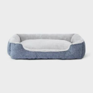 Basic Cuddler Dog and Cat Bolster Bed – Boots & Barkley™