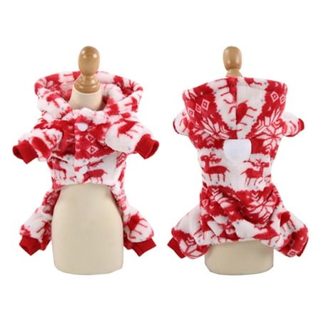 Christmas Dog Sweater, Dog Sweaters for Small Dogs or Cats, Girl or Boy, Warm Dog Clothes Shirt Coat for Winter Christmas Winter Pet Apparel Costumes, Puppy Outfits (Small)