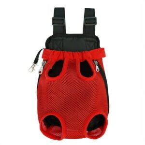 Pet Carrier Backpack, Adjustable Dog Carrier Backpacks, Dog Backpack Carrier, Dog Hiking Backpack, Dog Travel Backpack-L