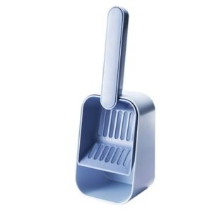 Cats Litter Scoops Litter Tray Small Animal Litter Box Holder Stand Litter Cleaning Tool with Waste Container Pet Supply