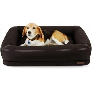 Indoor/Outdoor Dog Bed 32″ L X 24″ W Black