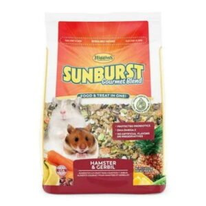 Higgins Sunburst Gourmet Blend Hamster Gerbil 2.5 lbs.