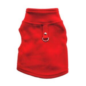 GASTROPOD Dog Clothes,Polyester Dog Clothes for Small Dogs,Practical Design Puppy Clothes,Red,XS