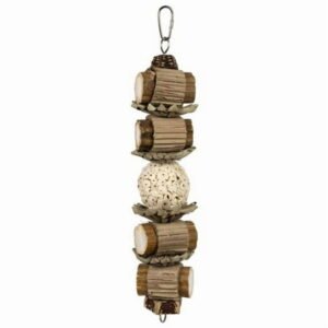 Prevue Pet Products Lumberjack Stack Naturals Bird Toy