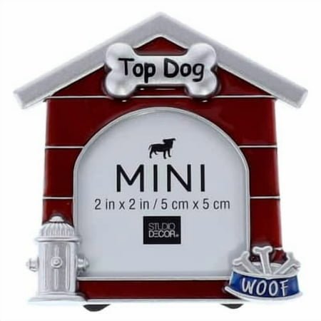 24 Pack: Mini Dog House Frame by Studio Decor