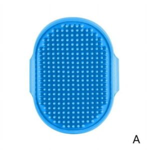 Pet Cats Dogs Soft Rubber Silicone Hair Fur Bath Grooming Brush Cleaning Mediu Tool Comb Massage For Small Hairr Z3X9