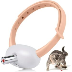 Lomyolo Cat Toy Cat Laser Collar Toys Pointer for Indoor for Kitten Cat Chase Play