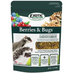 Exotic Nutrition Berries & Bugs 1.5 lb.