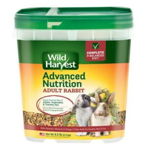 Wild Harvest Advanced Nut Diet, for Rabbits, 4.5 lbs