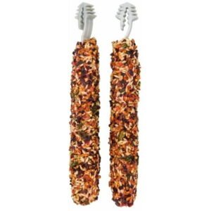 AE Cage Company Vitaline Smakers Vege Bird Treat for Small and Medium Birds [Bird Treat Sticks, New Bird Supplies, Bird Supplies] 2 count