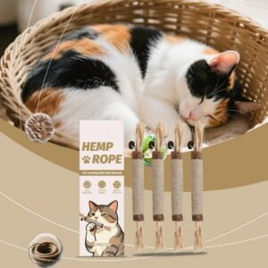 Natural Silvervine Sticks Cat Toys, Catmint Silvervine Blend Sticks, Catnip Kittens Chew Toys Teeth Cleaning, Dental Care Cat Treat Edible Kitty Lick Toys, Package May Vary