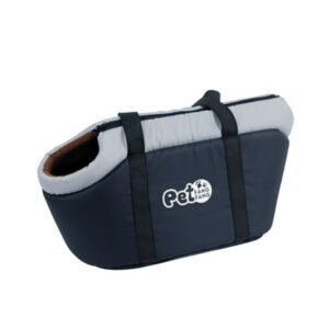 RoamHome Pet Carrier Bag for Cats & Small Dogs – Breathable Travel Handbag with Removable Cushion, Multi-Way Carry (Shoulder/Backpack/Handheld) & Non-Slip Base, for Outdoor/Vet Visits