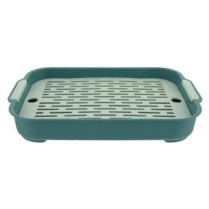 Yuan Rabbit Litter Box Rectangular Hamster Toilet Bunny Litter Box Rabbit Training Potty