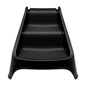 Litter-Robot 4 Ramp by Whisker, Black – Cat Ramp for Litter Box, Custom Fit for Litter-Robot 4, Non-Slip Rubber Feet, Suitable for Small & Elderly Cats, Made in the USA