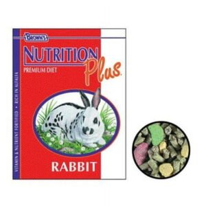 Brown’s Encore Premium Pet Rabbit Small Animal Food, 2 Lb