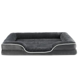 GIANNA Premium Washable Dog Sofa Bed – Comfortable Support for All Breeds, 4 Size Options, Durable & Easy to Clean