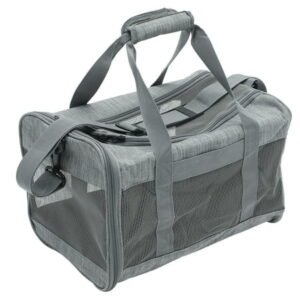 Gymnture Cat Carrier Handheld Pet Carrier Breathable Cat Carrying Bag Pet Cat Pouch for Carrying Cat