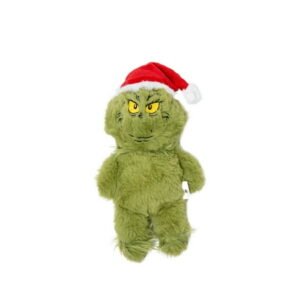 Dr. Seuss’ The Grinch Santa Plush Dog Toy