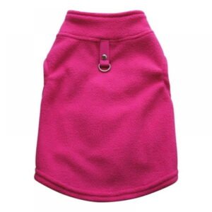SLPUSH Small Pet Dog Warm Fleece Vest Clothes Coat Puppy Shirt Sweater Apparel