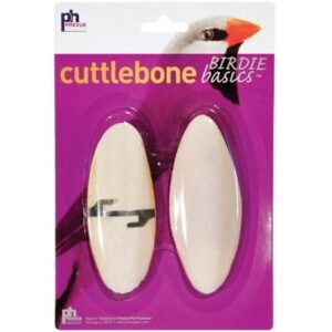 Prevue Cuttlebone Birdie Basics Small 4 Inch Long [Bird, Cuttlebones] 2 count