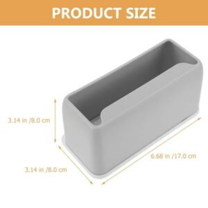 Plastic Durable Cat Litter Scoop Holder Universal Litter Shovel Storage Stand Pet Products Scoop Stand Litter Box Accessories