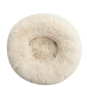 Detachable Dog Bed, Cat Bed, Long Plush Round Pet Nest, Winter Dog Mat, Pet Bed, Pet Supplies