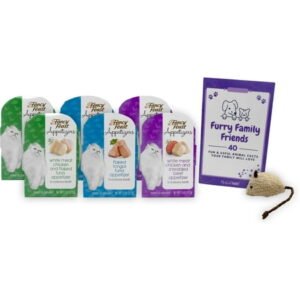 Fancy Feast Appetizers Wet Cat Food Variety (2) Each: Chicken Beef, Tongol Tuna, White Meat Chicken Tuna (1.1 Ounces) MerlinsMart Zine | Catnip Toy