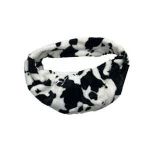 Cow Pattern Dog Shoulder Bag Cats Carriers Bag Small Outdoor Shoulder Bag Pet Carrying Bag for Short Trip Hiking