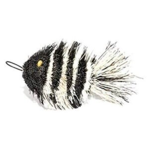 Go Cat Da Bird Cat Toy Refill Accessories, Da Zebra fish