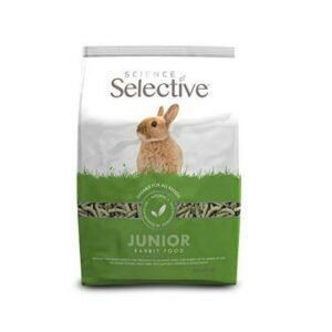 Supreme Science Selective Junior Rabbit Small Animal Food 1.5kg 1 Case