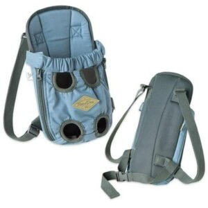 Touchdog ‘Wiggle-Sack’ Fashion Designer Front and Backpack Dog Carrier