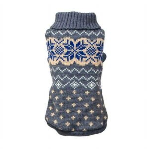 Dog Soft Warm Winter Sweater Pet Knitted Clothes Apparel for Small Medium Large Dogs Puppy Indoor Outdoor Walking