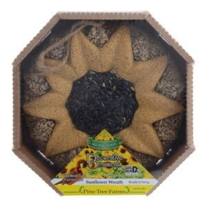 Pine Tree Farms Sunflower Seed Wreath, 3 lbs.