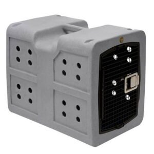 Dakota 283 Framed Door Medium Dog Kennel – Dark Granite